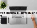 定州沈阳专业网站制作方案（沈阳专业网站制作公司）